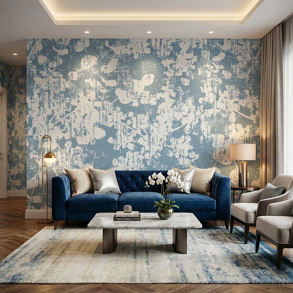 Living room wallpaper